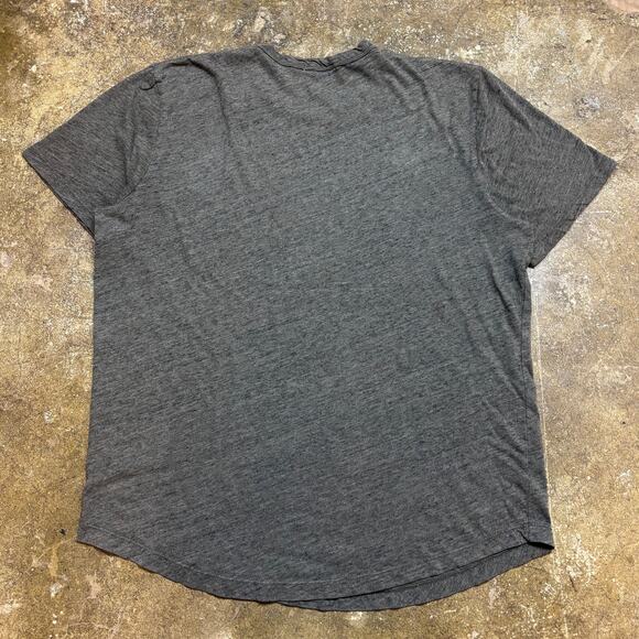 Buck Mason Curved Hem Slub Cotton Short Sleeve T Shirt Men's XL Minimalist - Picture 3 of 9